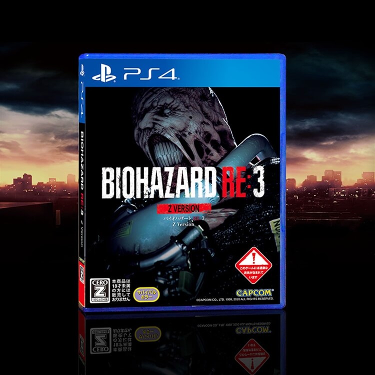 保証書付】 SanShopBIOHAZARD RE:3 Z Version COLLECTOR'S EDITION