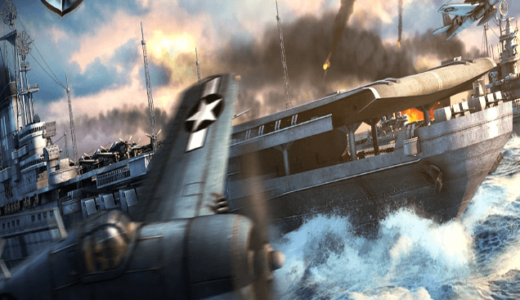 【Warship Saga ウォーシップサーガ】評価・レビュー ゲームの特徴をまとめて紹介【海戦SLG】